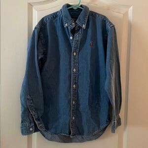 Ralph Lauren Kids Denim Shirts